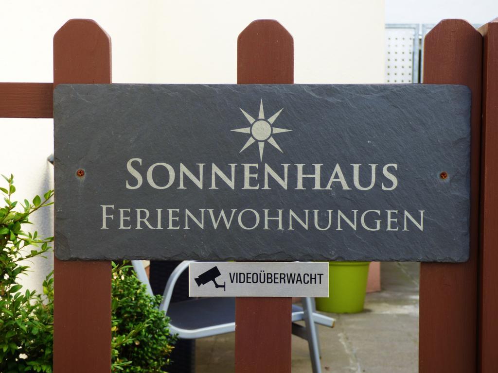 Sonnenhaus Ferienwohnungen Traben-Trarbach Exterior photo
