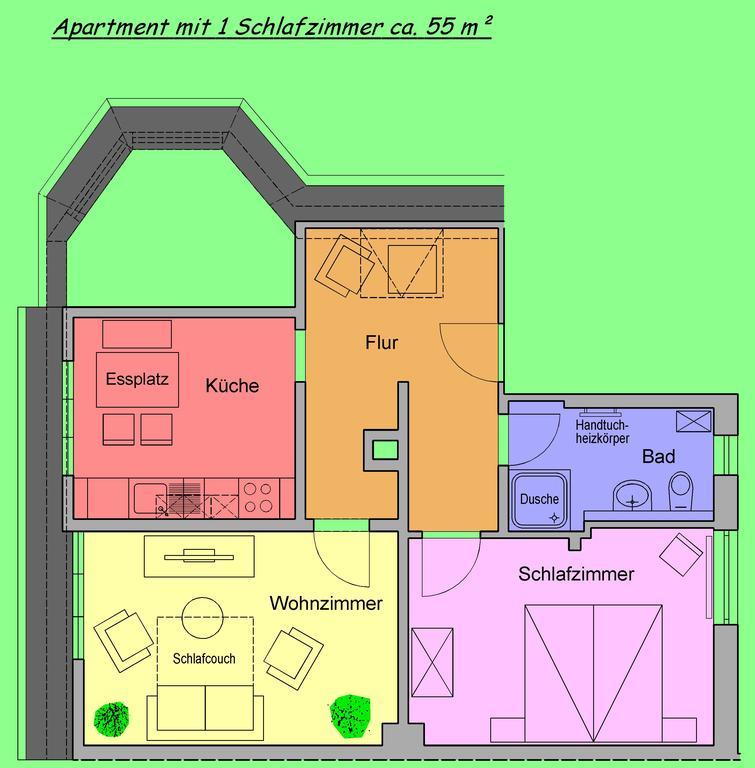 Sonnenhaus Ferienwohnungen Traben-Trarbach Exterior photo
